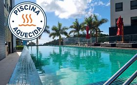 Loft Praia Brava - Itajaí Camboriú piscina e playground